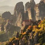 The Balcony Of Meteora 1 The Center Of * Kalambaka