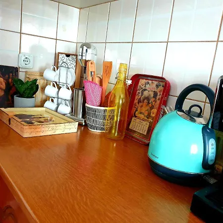 The Balcony Of Meteora 1 The Center Of Appartement