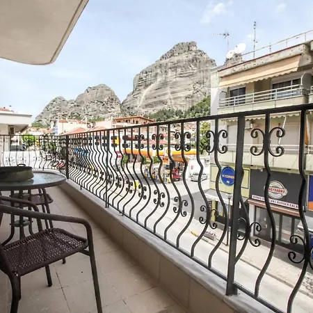 アパート The Balcony Of Meteora The Center Of カランバカ