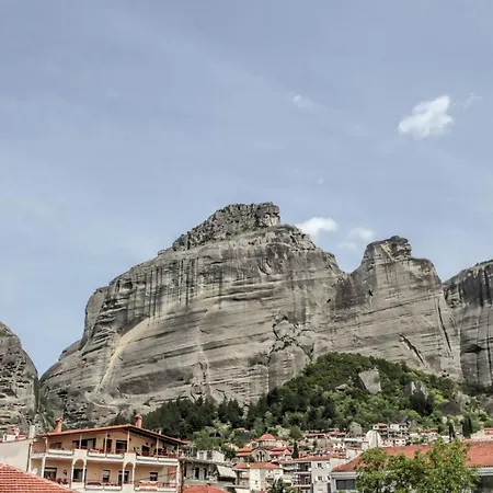アパート The Balcony Of Meteora The Center Of カランバカ