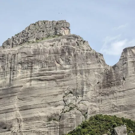 The Balcony Of Meteora The Center Of アパート *