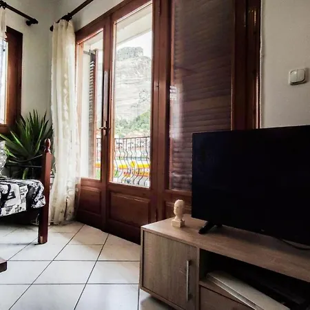 The Balcony Of Meteora 1 The Center Of Kalambaka