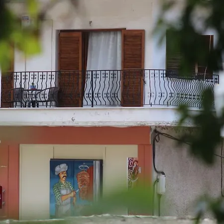 The Balcony Of Meteora The Center Of Apartment Kalambaka