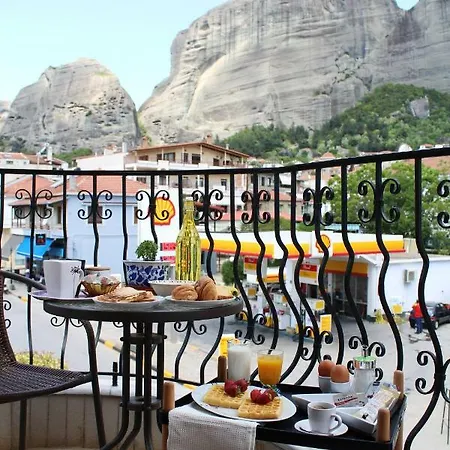 Apartment The Balcony Of Meteora The Center Of Kalambaka