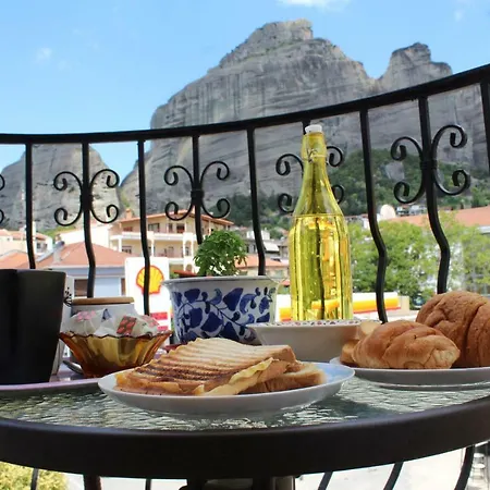 The Balcony Of Meteora 1 The Center Of *