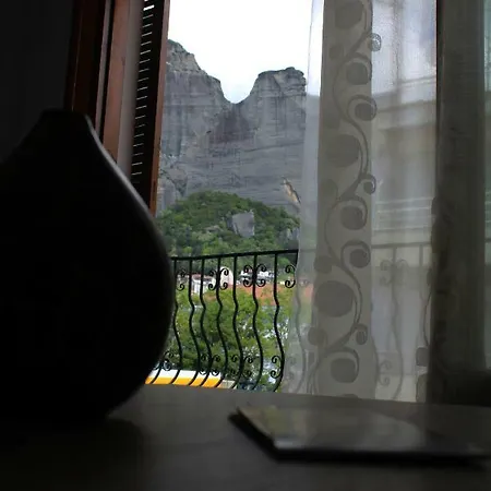 The Balcony Of Meteora 1 The Center Of Appartement Kalampáka