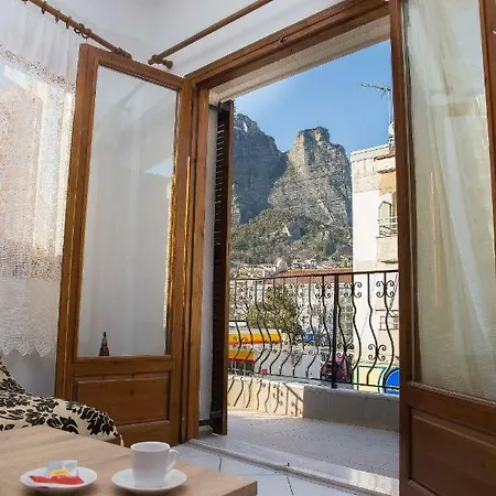 The Balcony Of Meteora The Center Of Apartment *