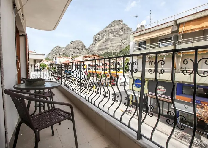 Apartament The Balcony Of Meteora 1 The Center Of Kalambaka