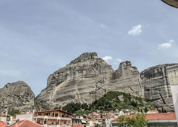 Apartament The Balcony Of Meteora 1 The Center Of Kalambaka