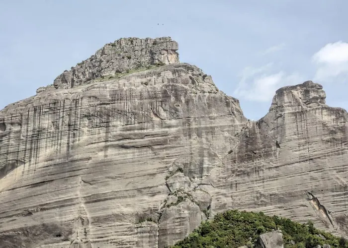 The Balcony Of Meteora 1 The Center Of Apartament *