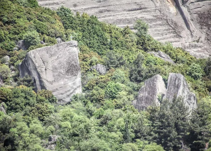 The Balcony Of Meteora 1 The Center Of *
