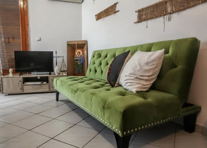 The Balcony Of Meteora 1 The Center Of Apartament Kalambaka