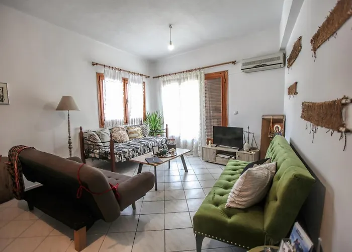 The Balcony Of Meteora 1 The Center Of Apartament Kalambaka