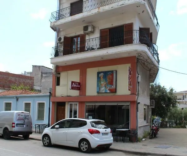The Balcony Of Meteora 1 The Center Of Kalampáka