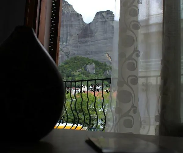 The Balcony Of Meteora 1 The Center Of Appartement Kalampáka